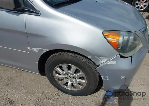 2010 Honda Odyssey Ex from USA, damaged, VIN 5FNRL3H49AB102438